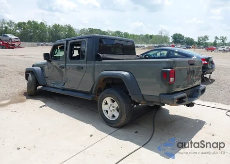 2020 Jeep Gladiator Sport S 4X4 из США, поврежденный, VIN 1C6HJTAG9LL205114